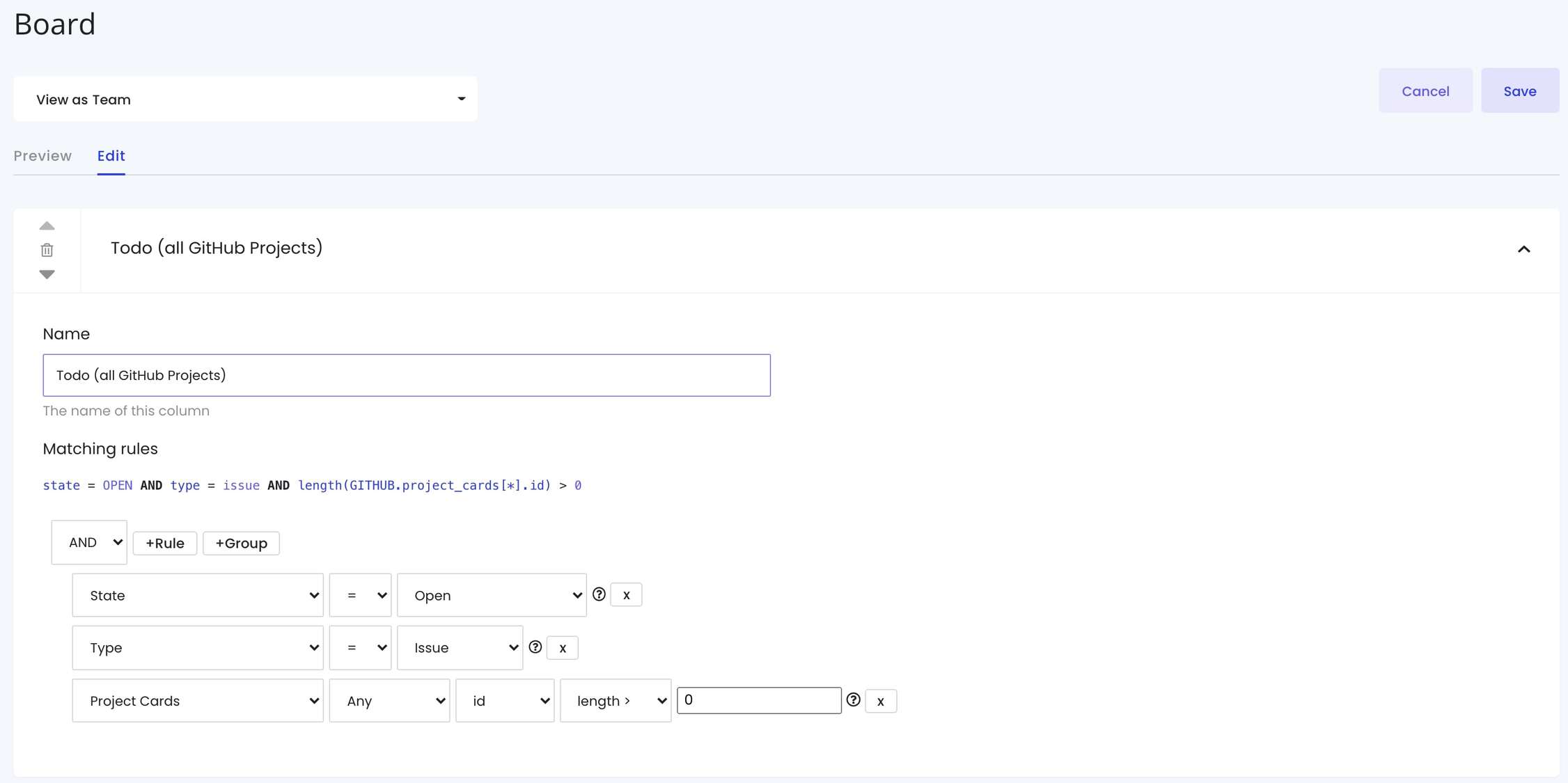 GitLab project card import in Keypup 1.0