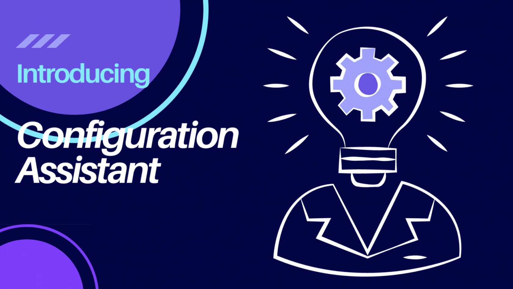 Configuration assistant feature - Keypup