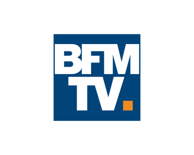 Logo BFM tv