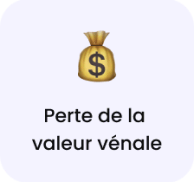 Perte de la valerur vénale