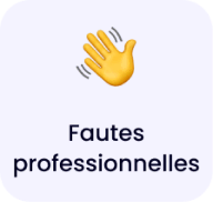 Fautes professionelles