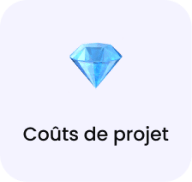Coûts de projet