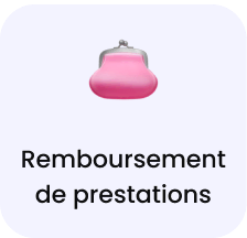 Remboursement de prestations