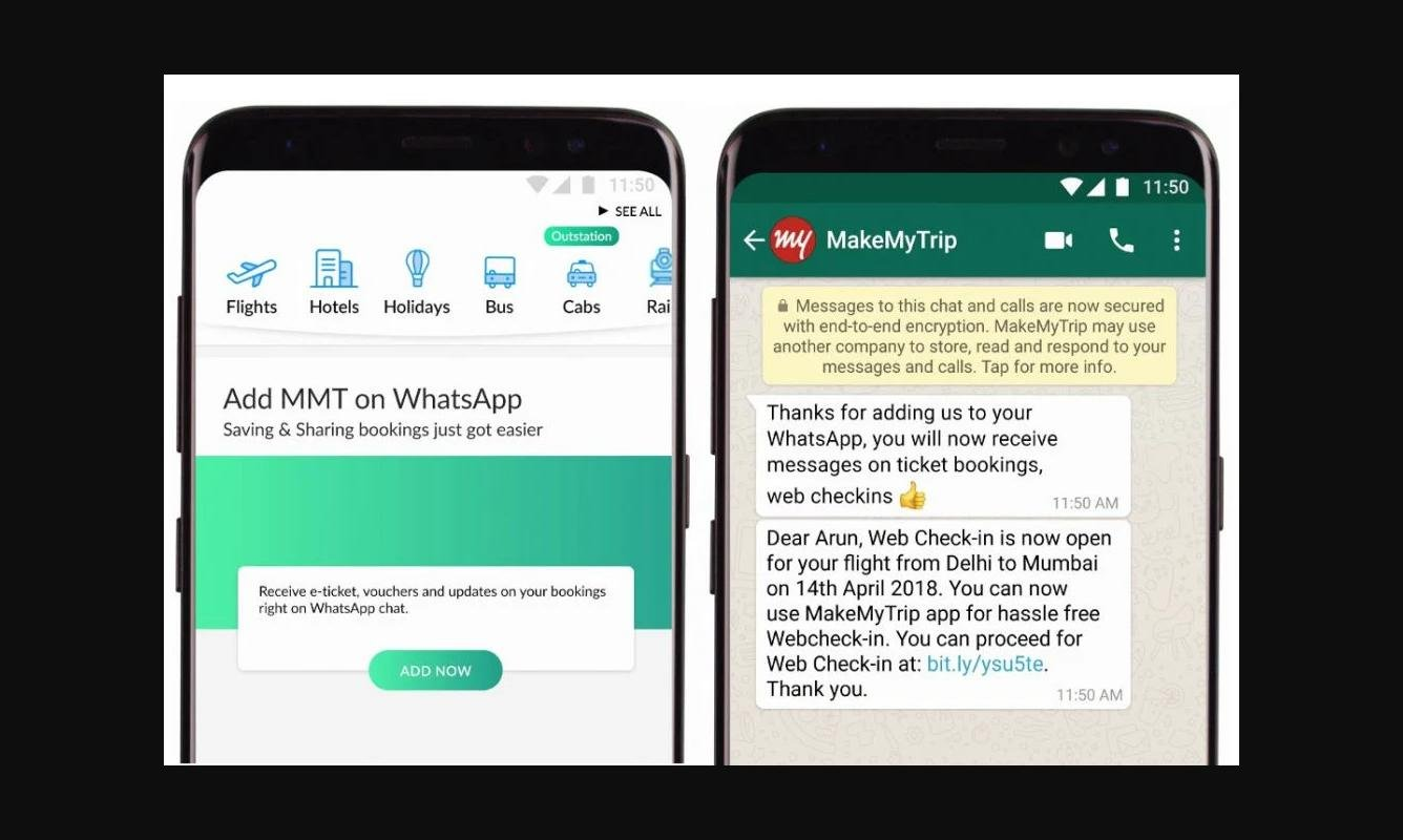 WhatsApp broadcasting