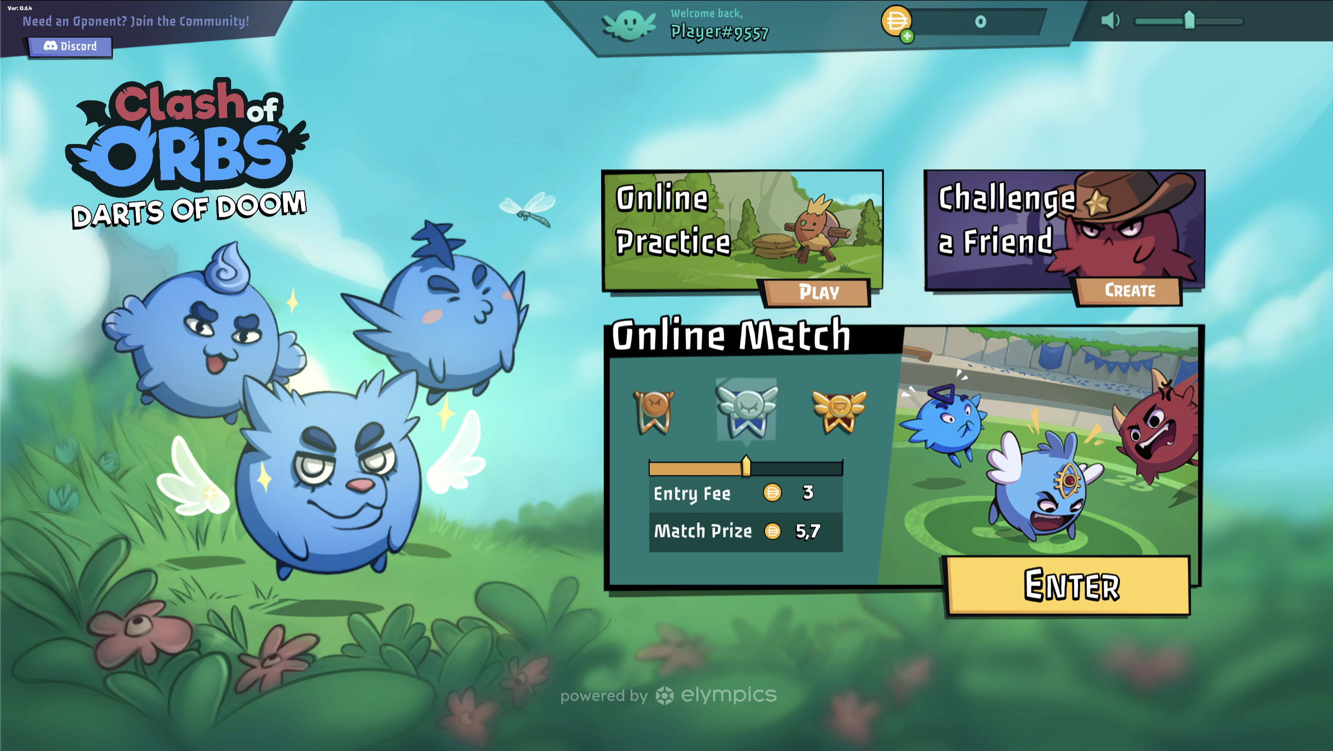 How to start playing Clash of Orbs | Elympics Blog