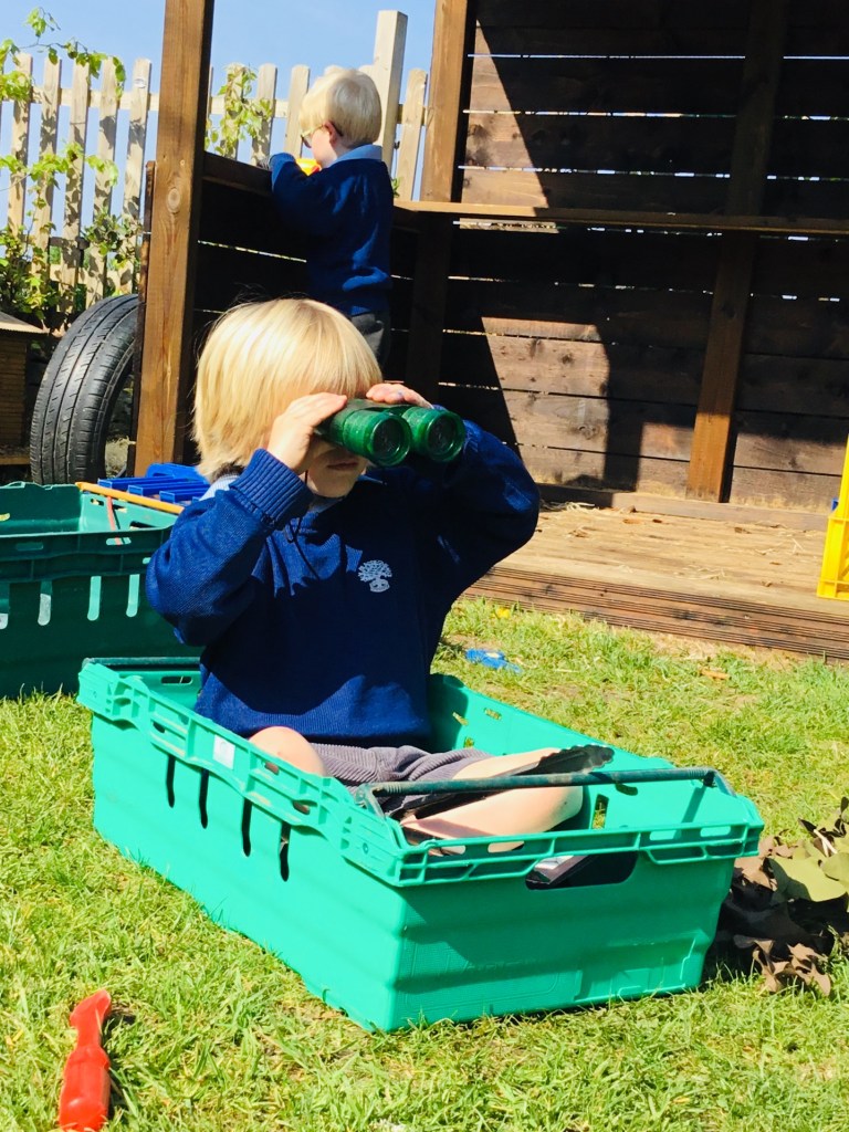 Establishing An Effective Outdoor Learning Environment Establishing An Effective Outdoor Learning Environment