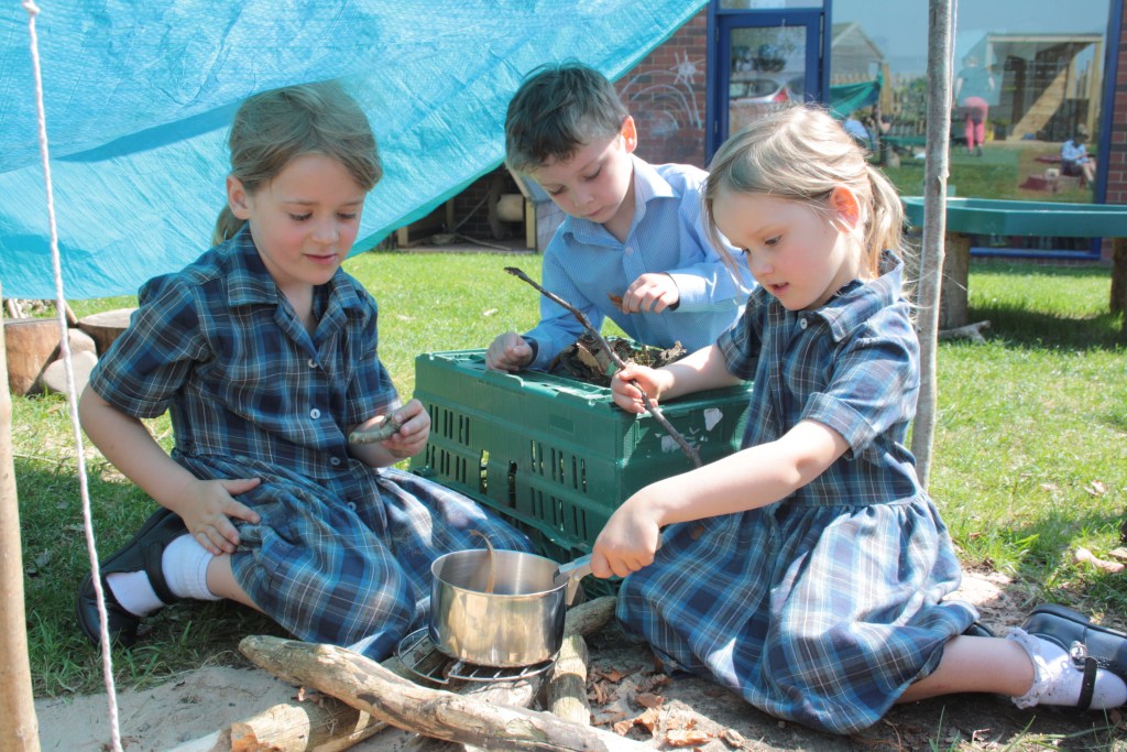 Establishing An Effective Outdoor Learning Environment Establishing An Effective Outdoor Learning Environment