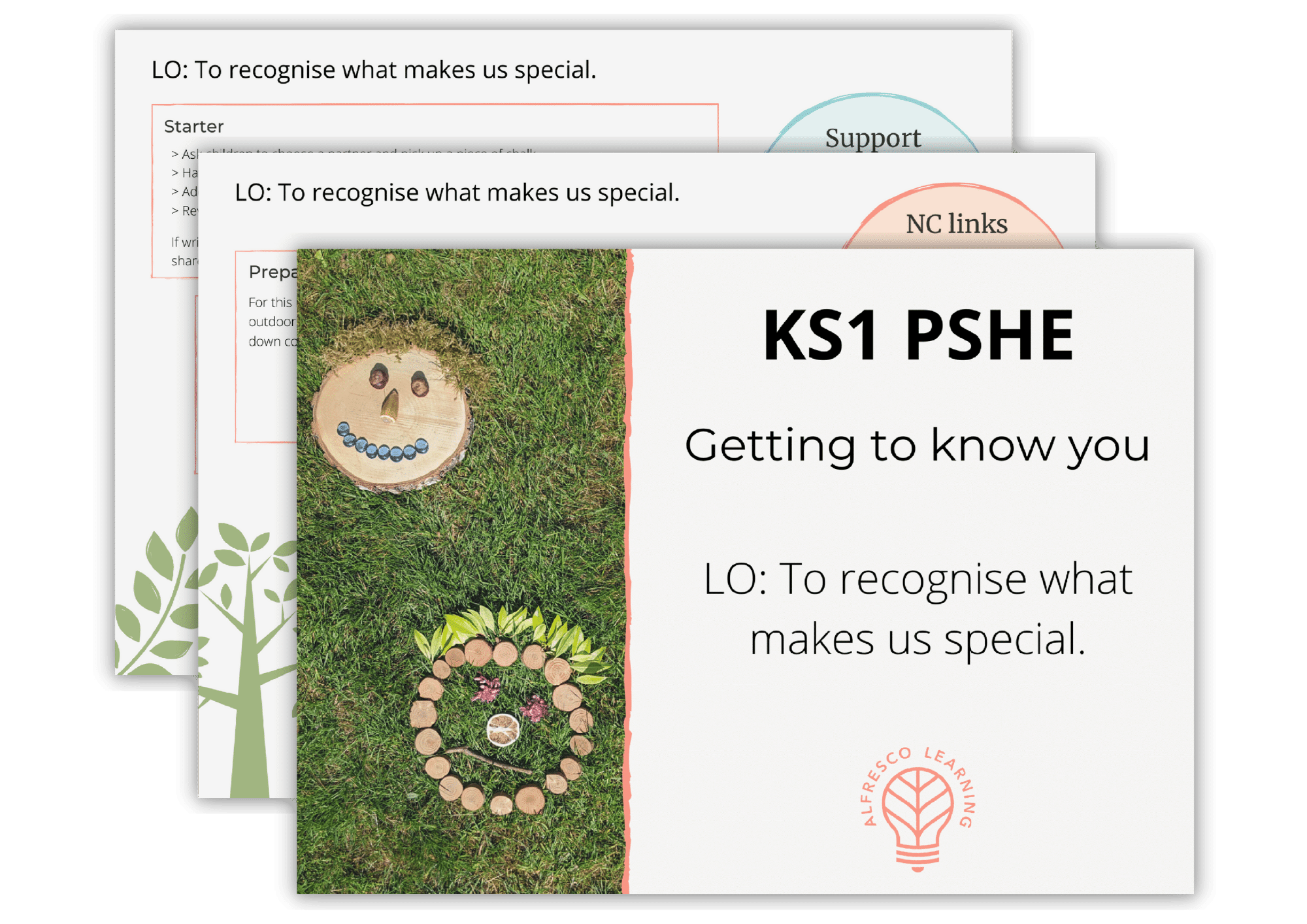 Taking KS1 - Getting to know you Outdoors
