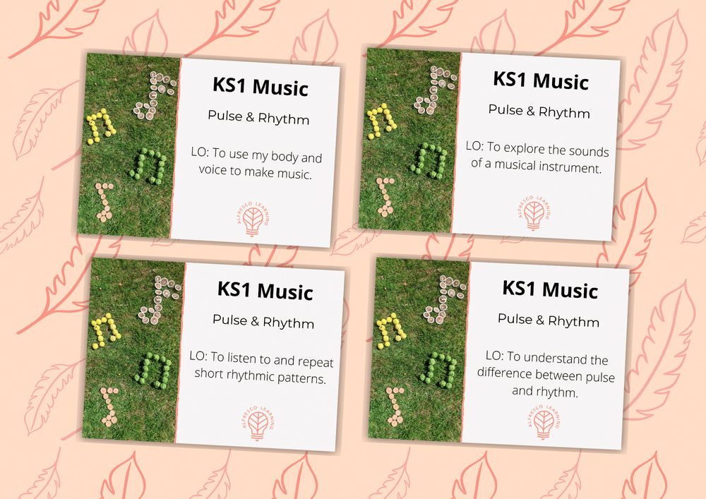 Taking KS1 Pulse & Rhythm Outdoors