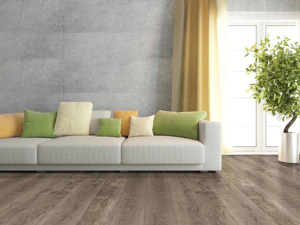 XL Cyrus Ryder Luxury Vinyl Planks living room scene