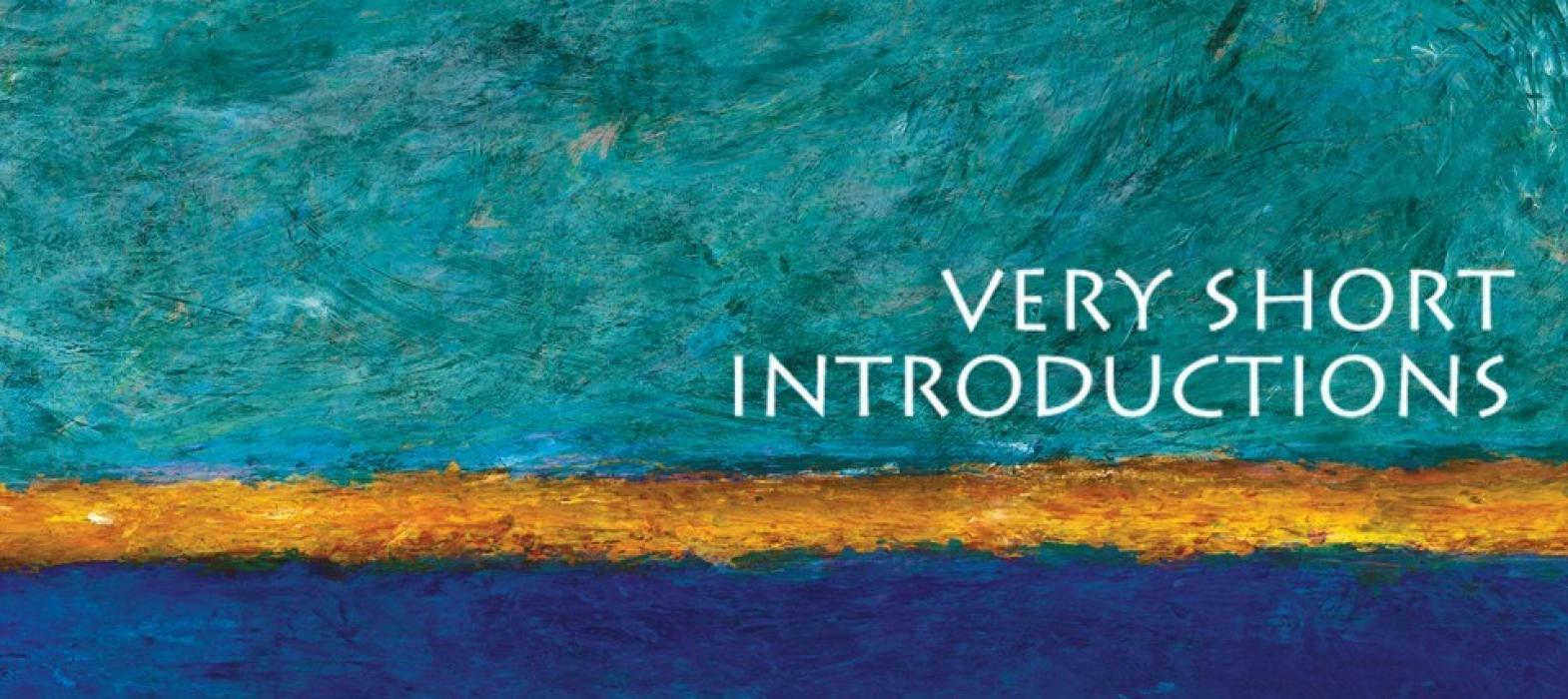 Very Short Introductions | New College