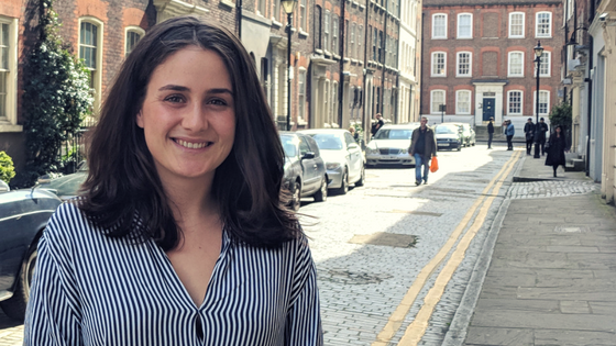 Meet Nelly - our new BGV associate