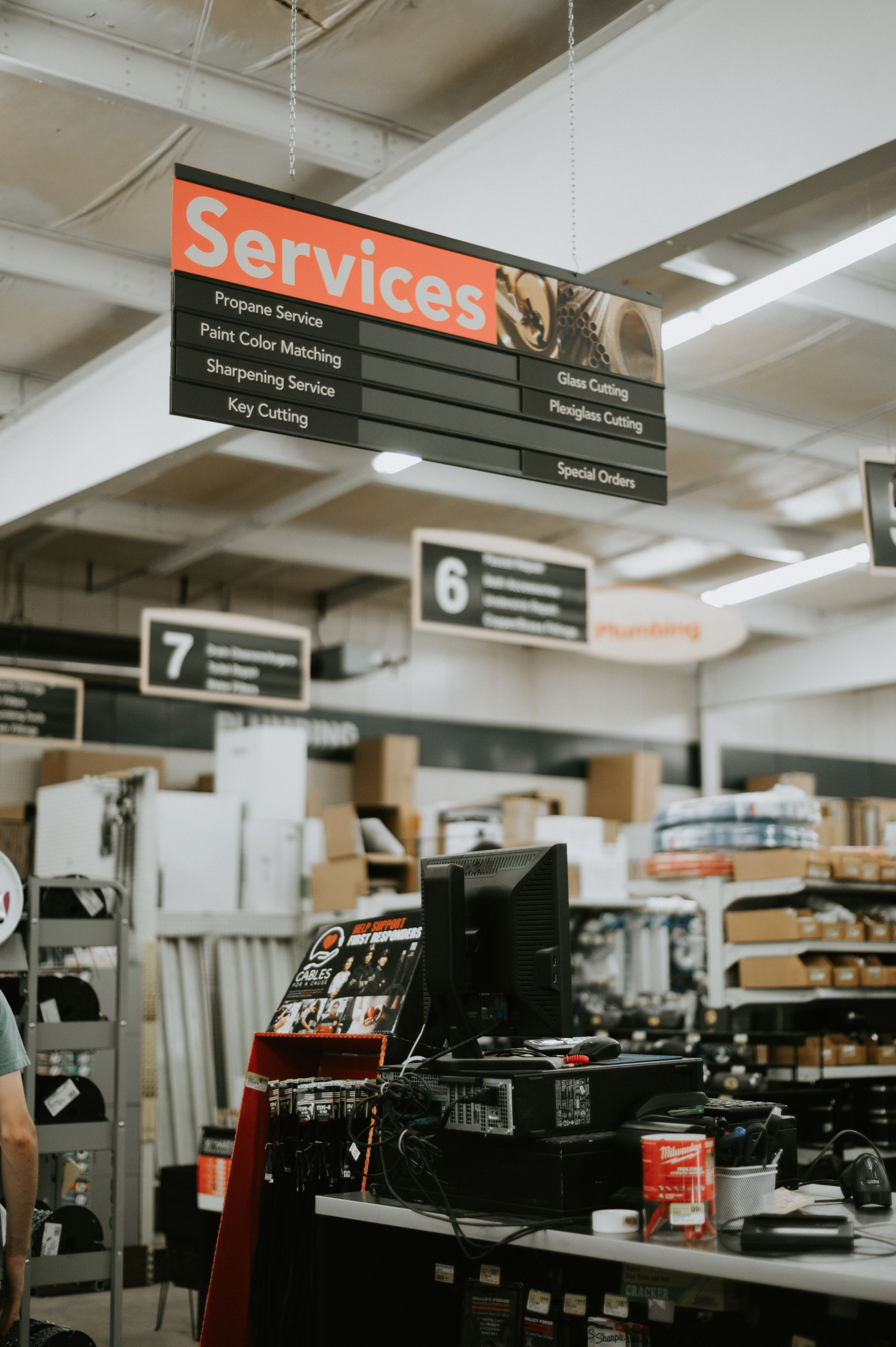 B. W. Burdette & Son Hardware Your Neighborhood Hardware Store