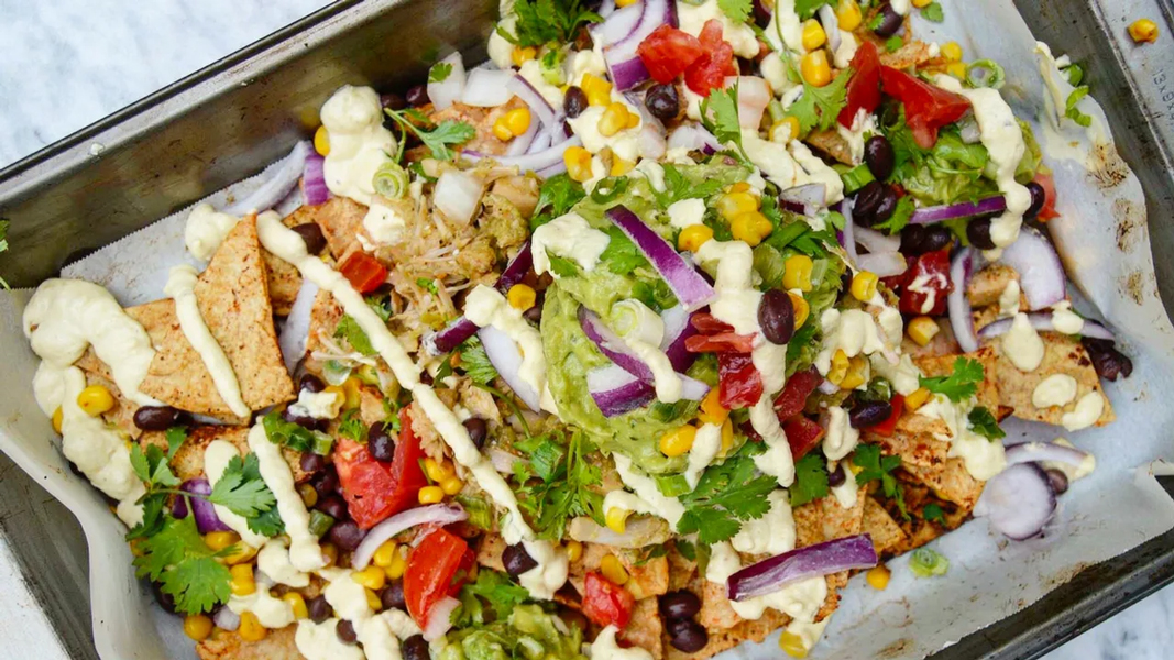 Jackfruit Nachos Fueled Naturally