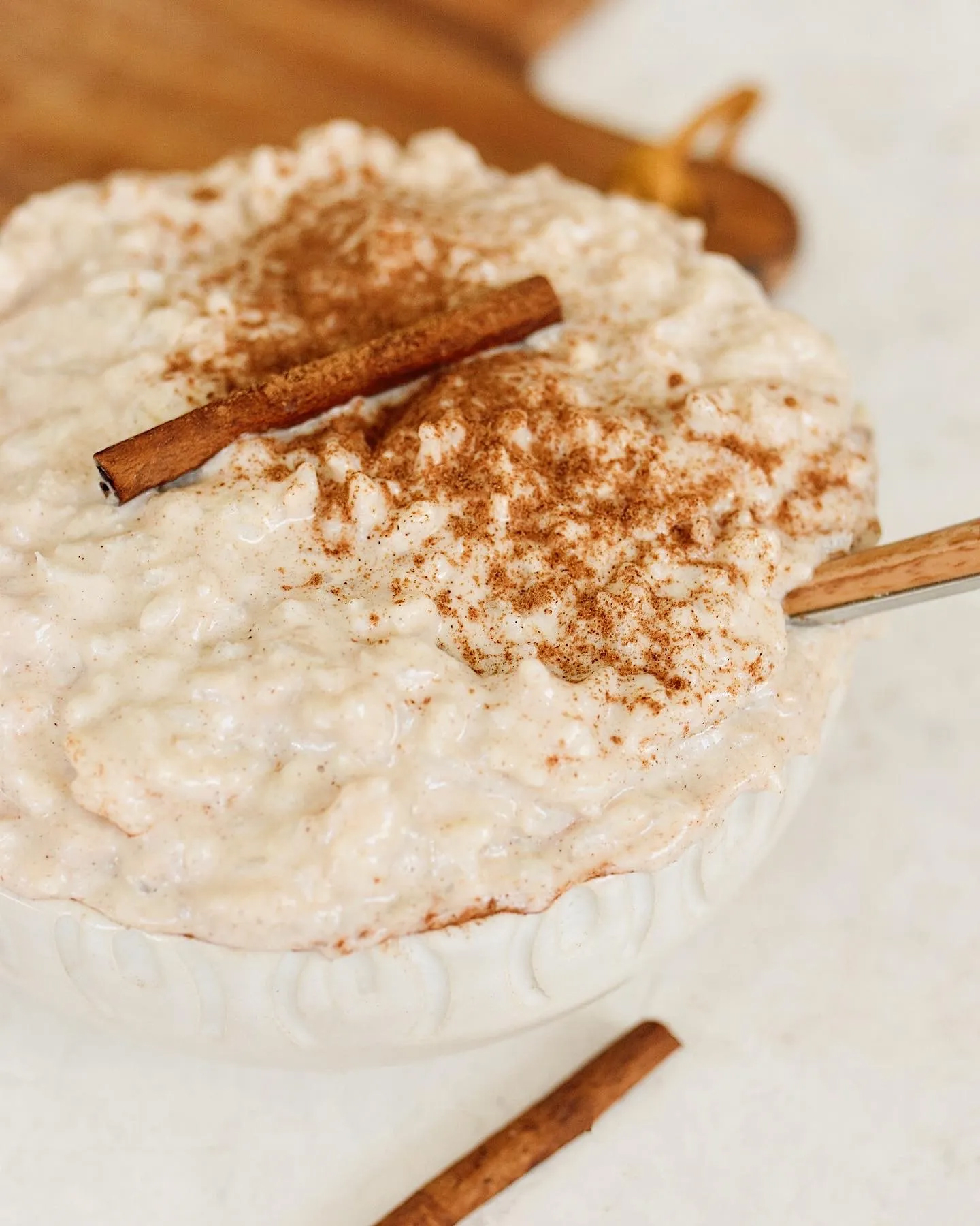 Crockpot Vegan Arroz con Leche Fueled Naturally