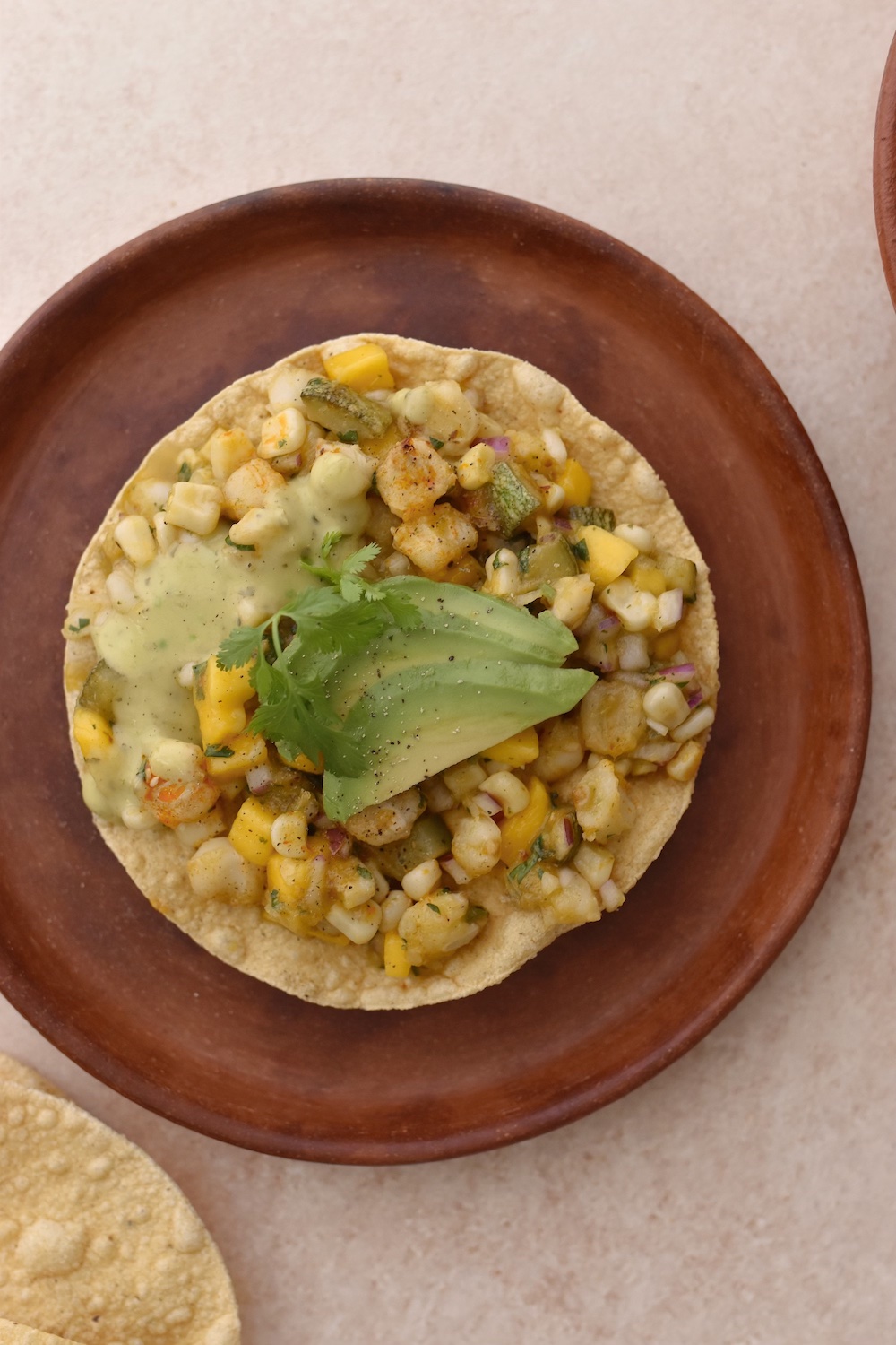 Habanero Mango Vegan Ceviche | Fueled Naturally