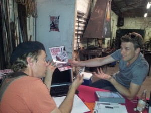 Beer menu discussions