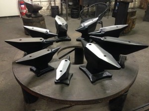 dropped forged anvils 20,35,50 and 75kg