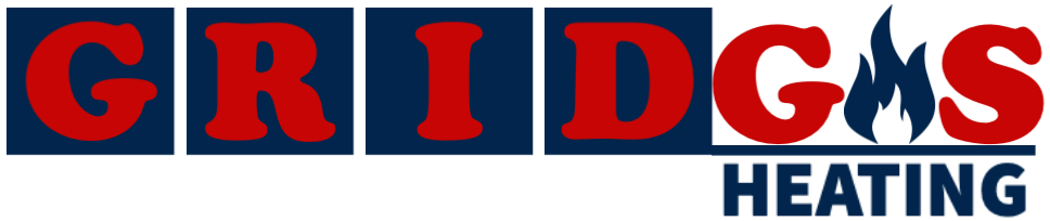 Grid Gas Heating Logo