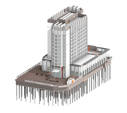 3D BIM models images