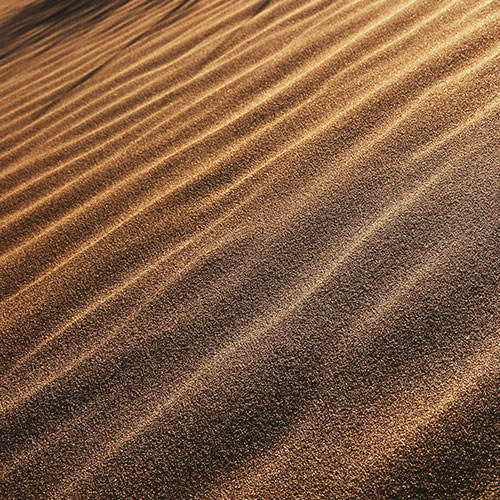 Picture of warm sand dunes for the earth elemental spa package