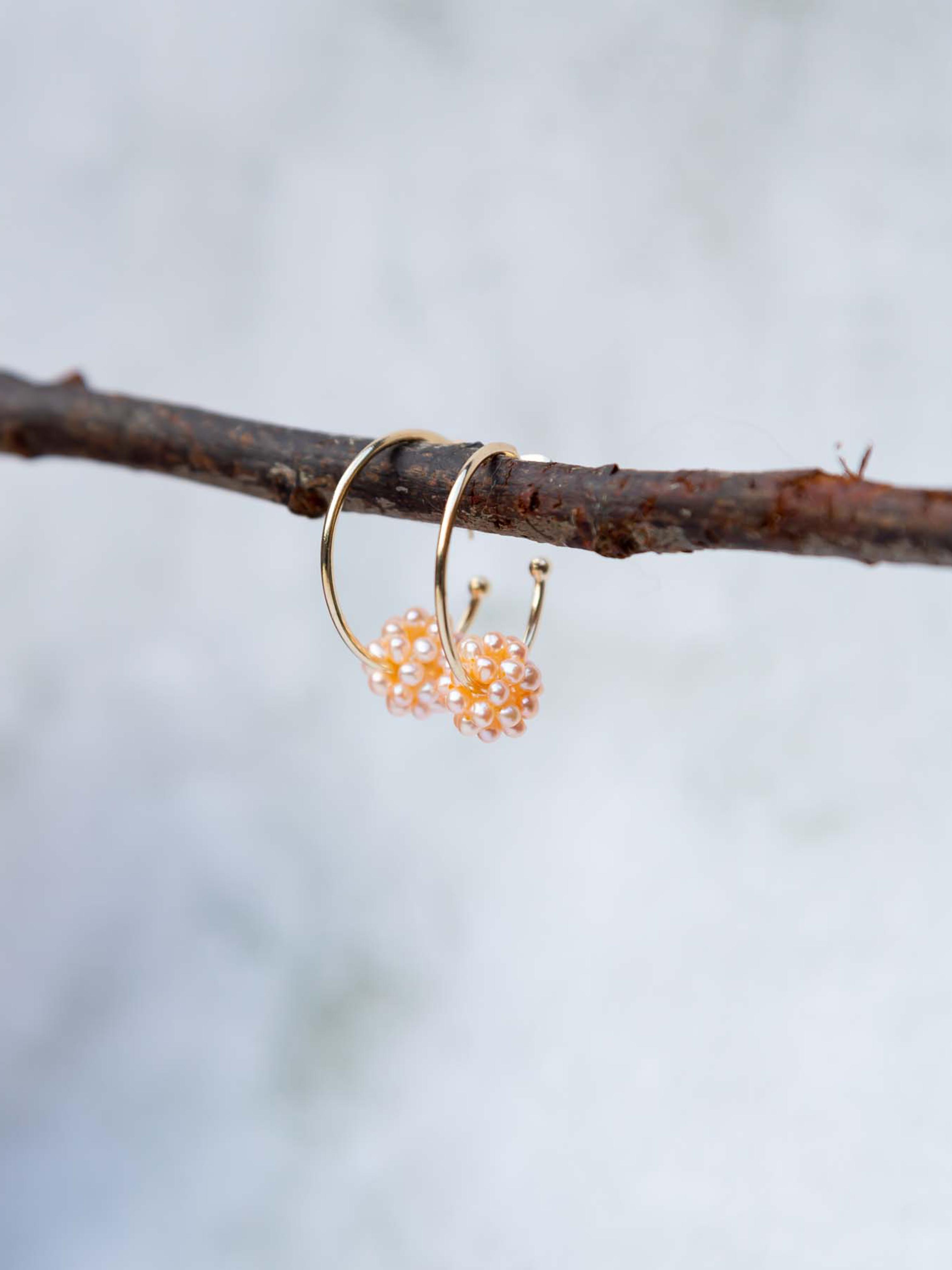 Osmose Studio - Sustainable Accessories - Clea Bundle Pearl Earrings