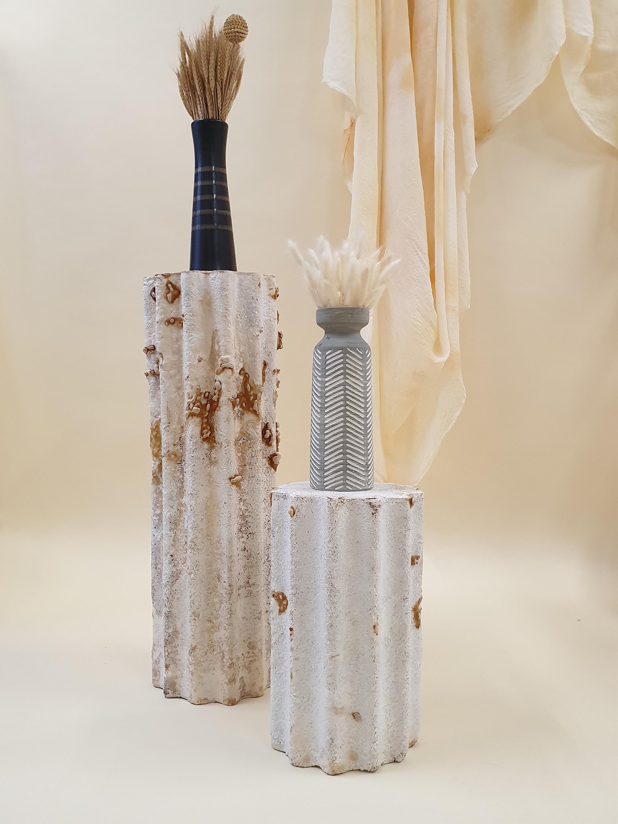 Osmose Studio - Sustainable Homeware - Mycelium Podium
