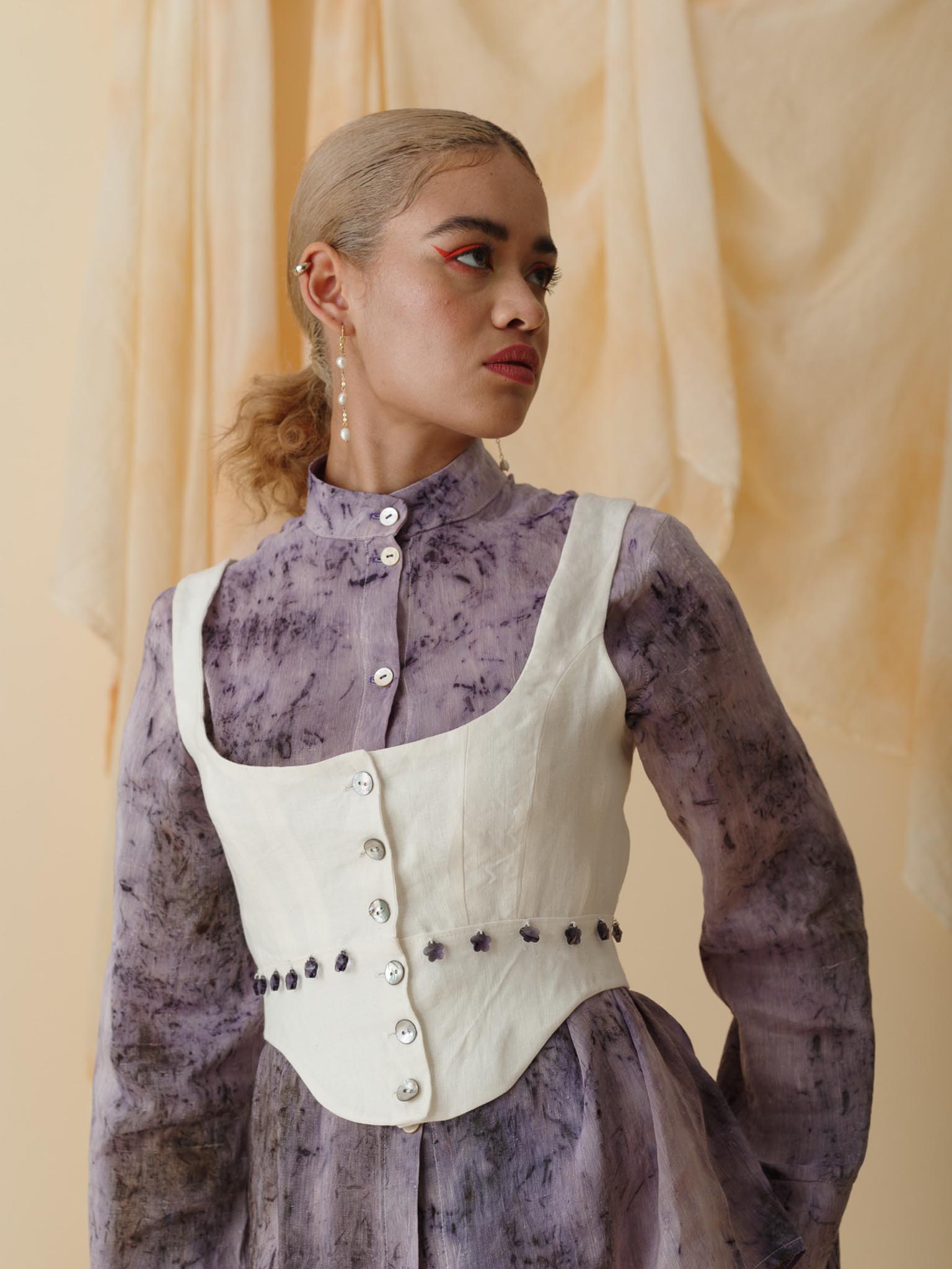Osmose Studio - Sustainable Fashion - Crystal Corset