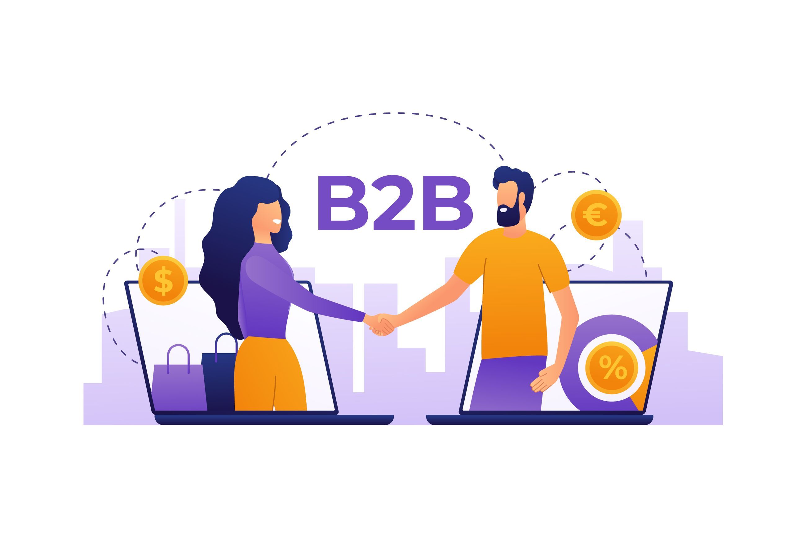 The Basics of B2B Relationships and Connections2022theyearofconnections