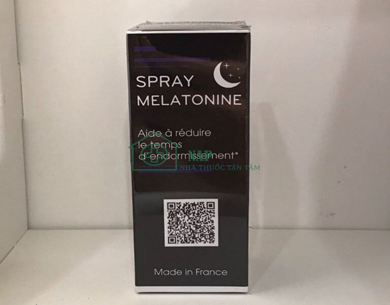 Thuốc mê dạng xịt Pháp Spray Melatonine