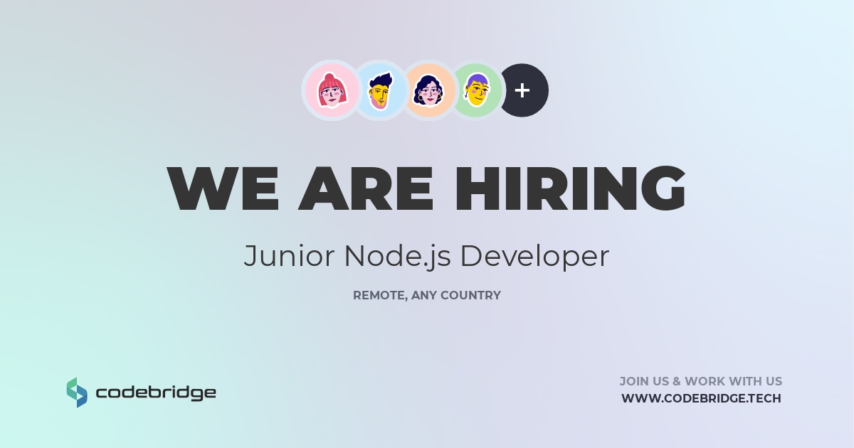 Junior Node Js Developer