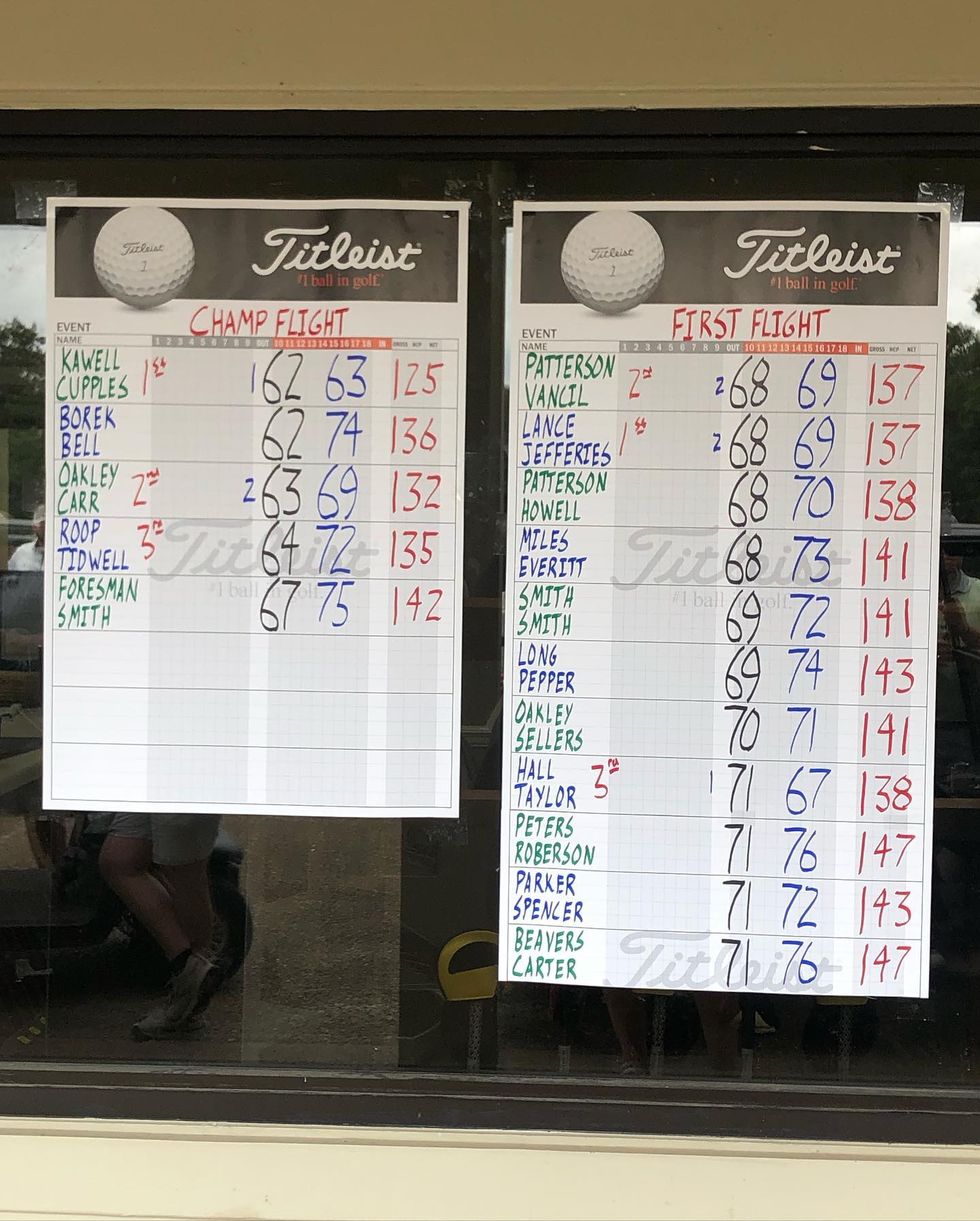 Back Acres Country Club Events