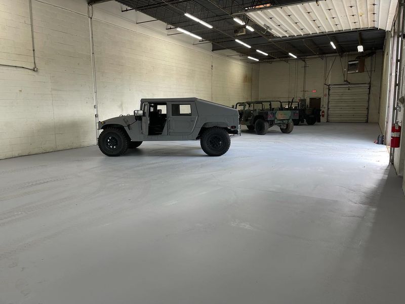 Our Shop Military Truck Works