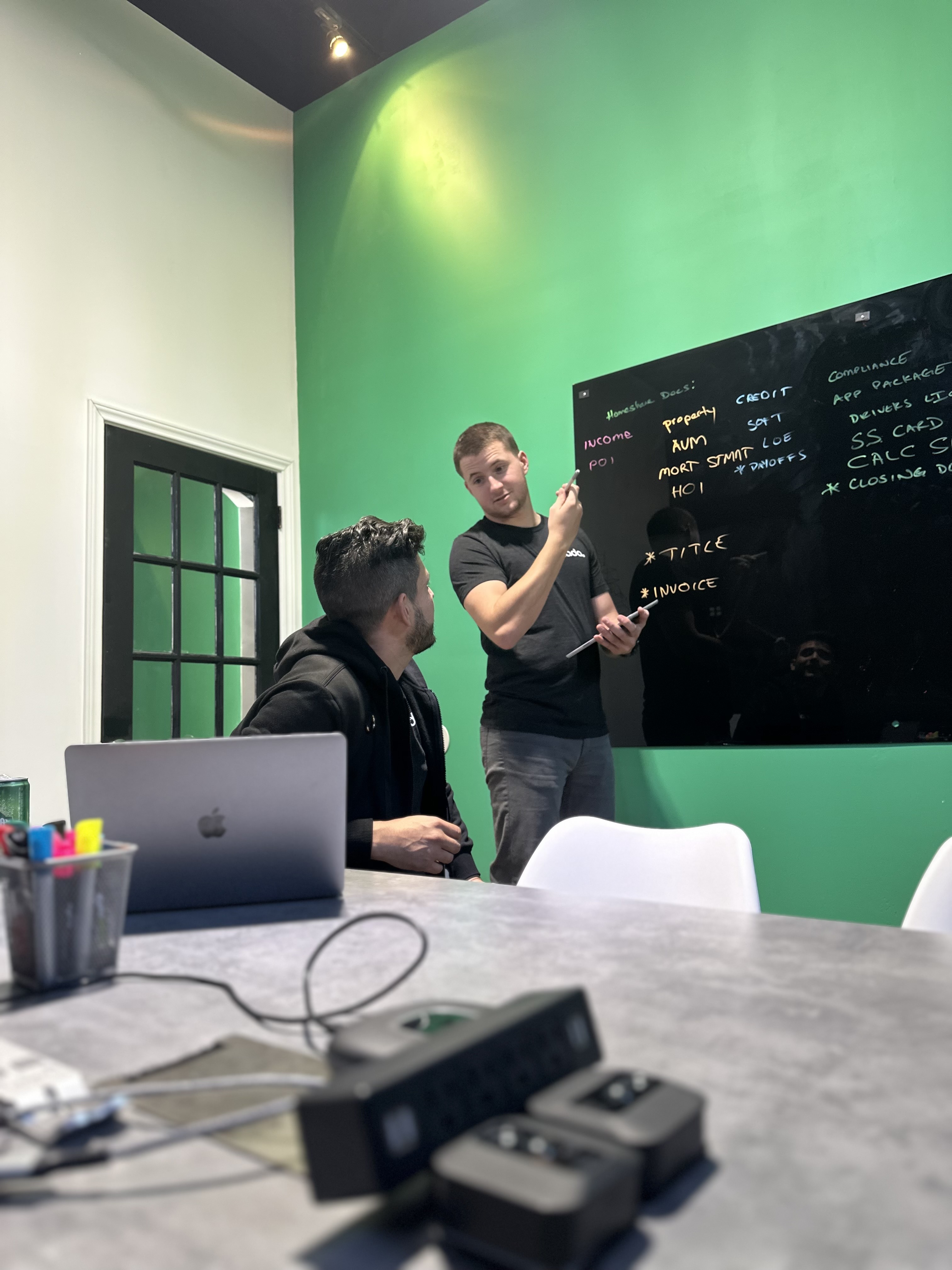 Nada team hard at work