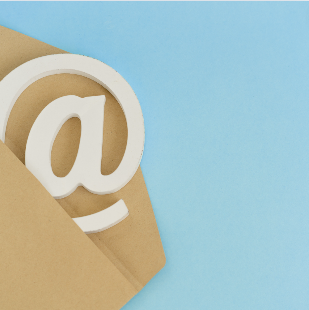 @ email in envelope