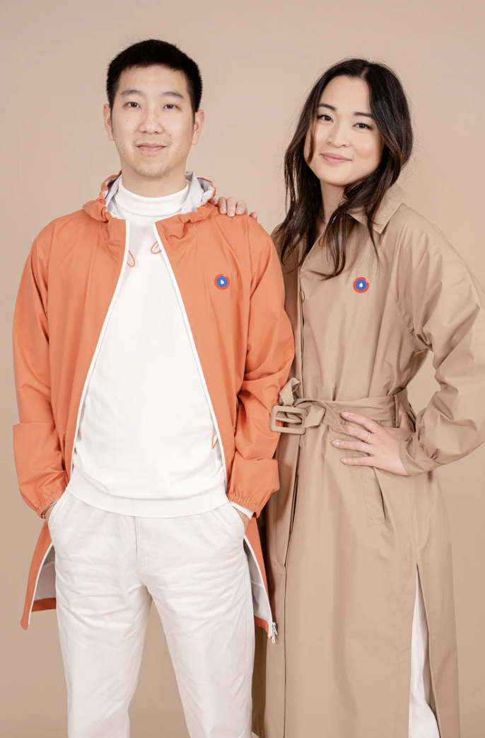 Lyly Wu et Mickael Pan, fondateurs de Flotte