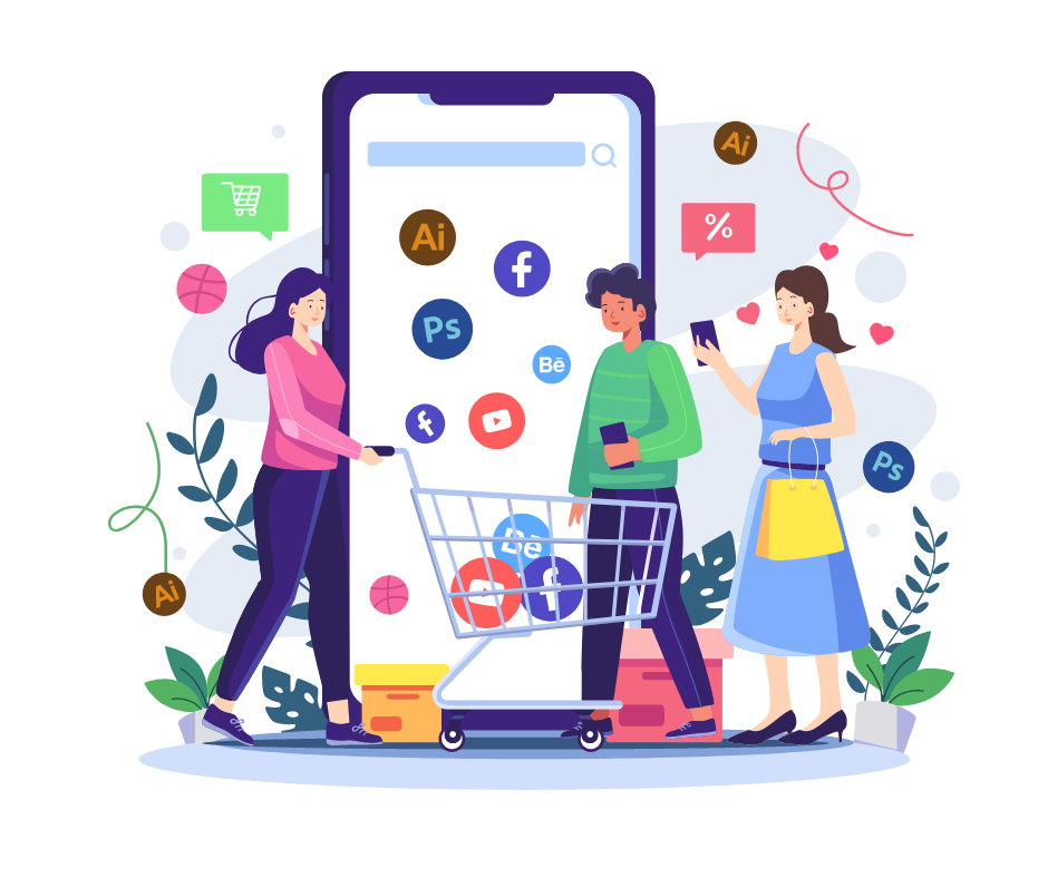 Réseaux sociaux et trends e-commerce pour 2023