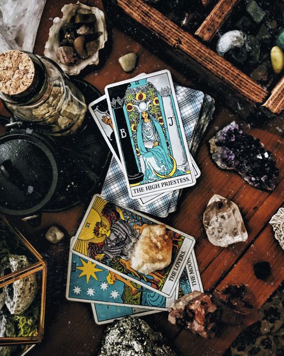 Preguntas al tarot
