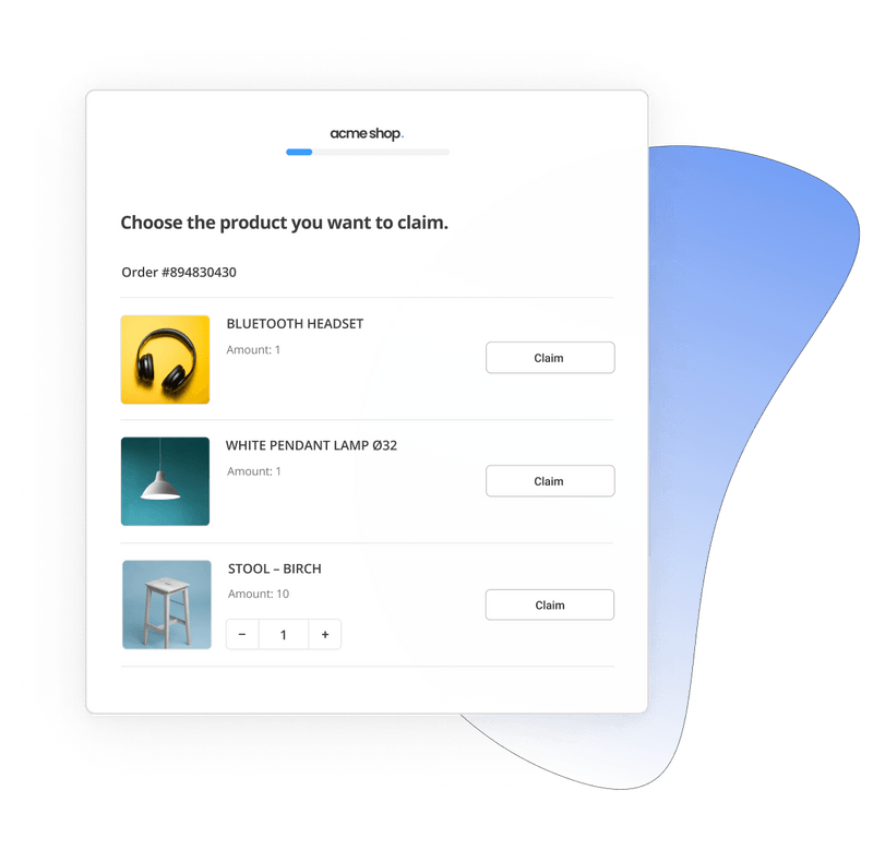 Claimlane - Product Warranty Claims Platform