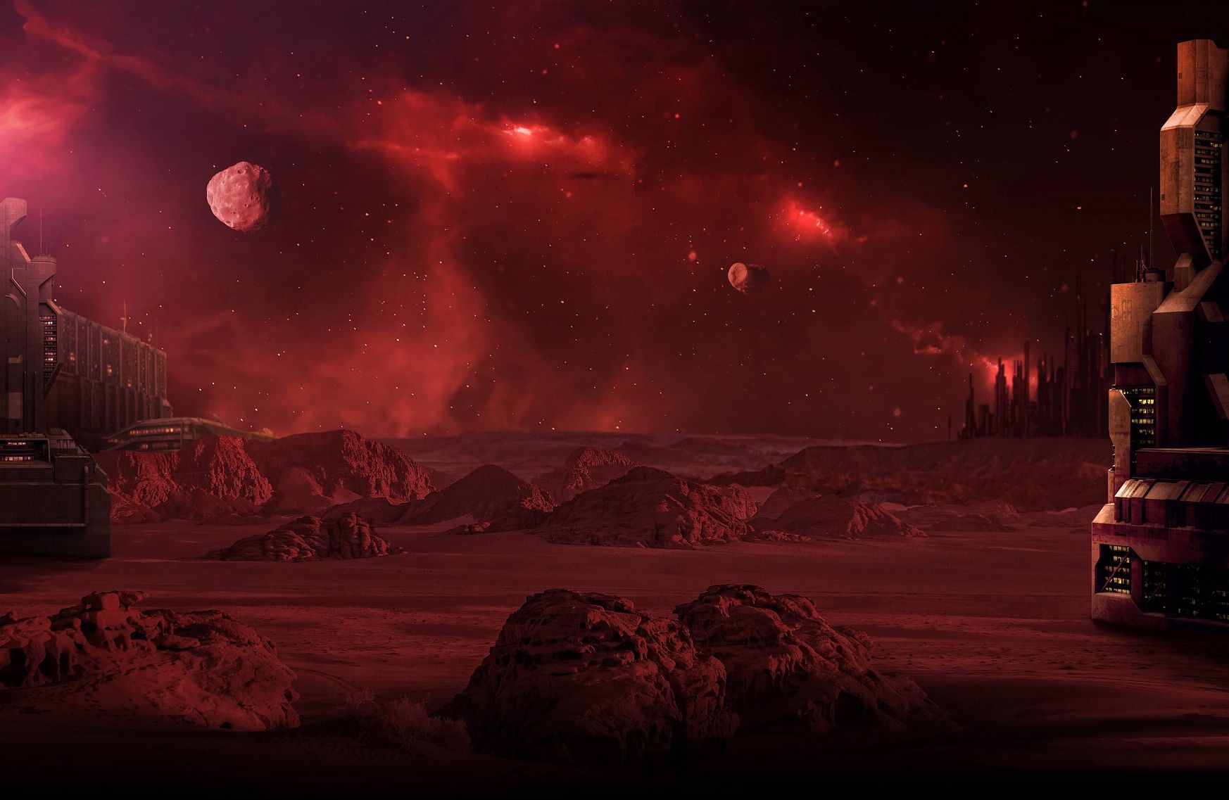 Mars Colony, NFT-blockchain game