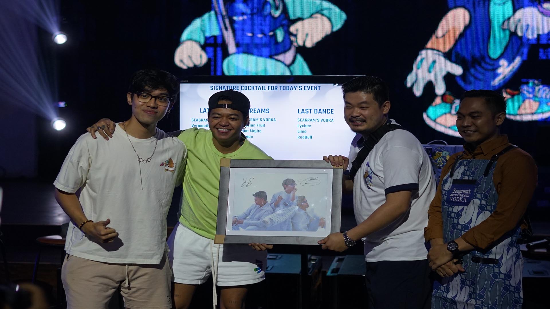 Penikmat Musik Rayakan Keseruan bersama Seagram’s Vodka dan Weird Genius