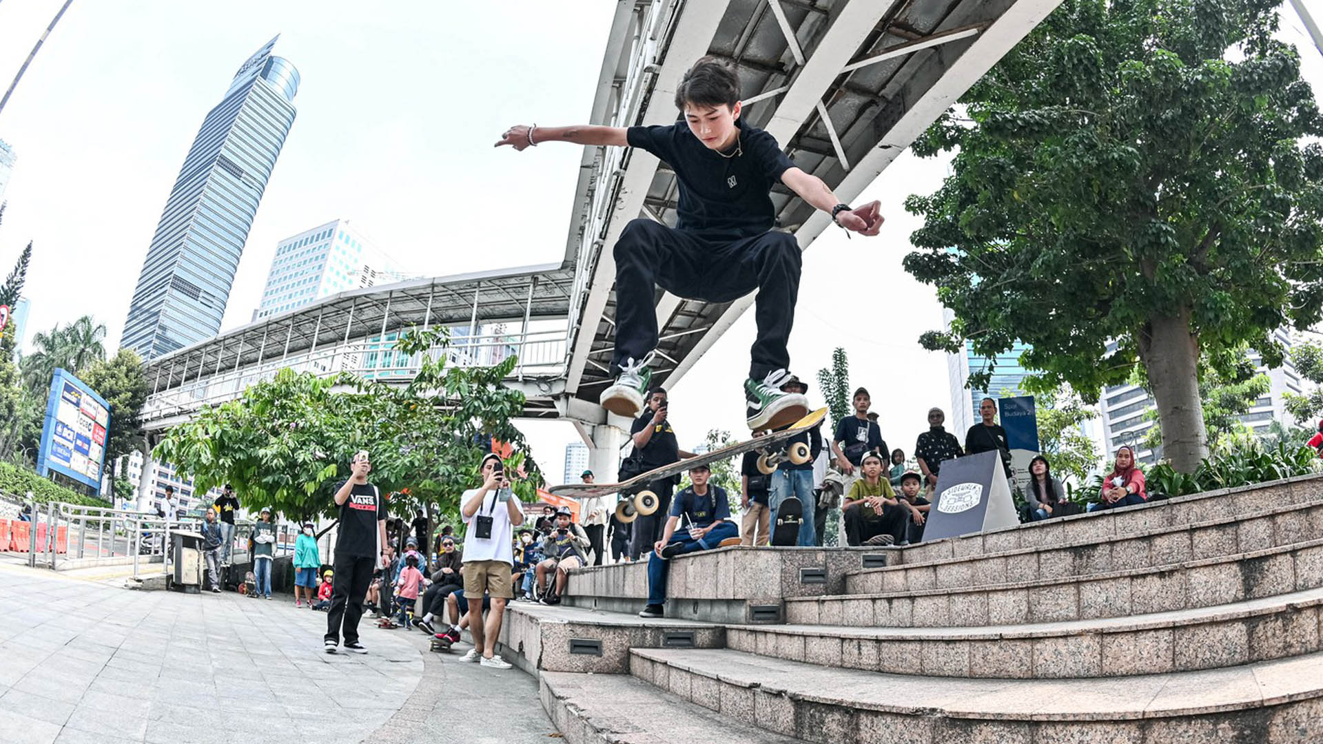 Vans Indonesia Celebrating "Go Skateboard Day" 2022
