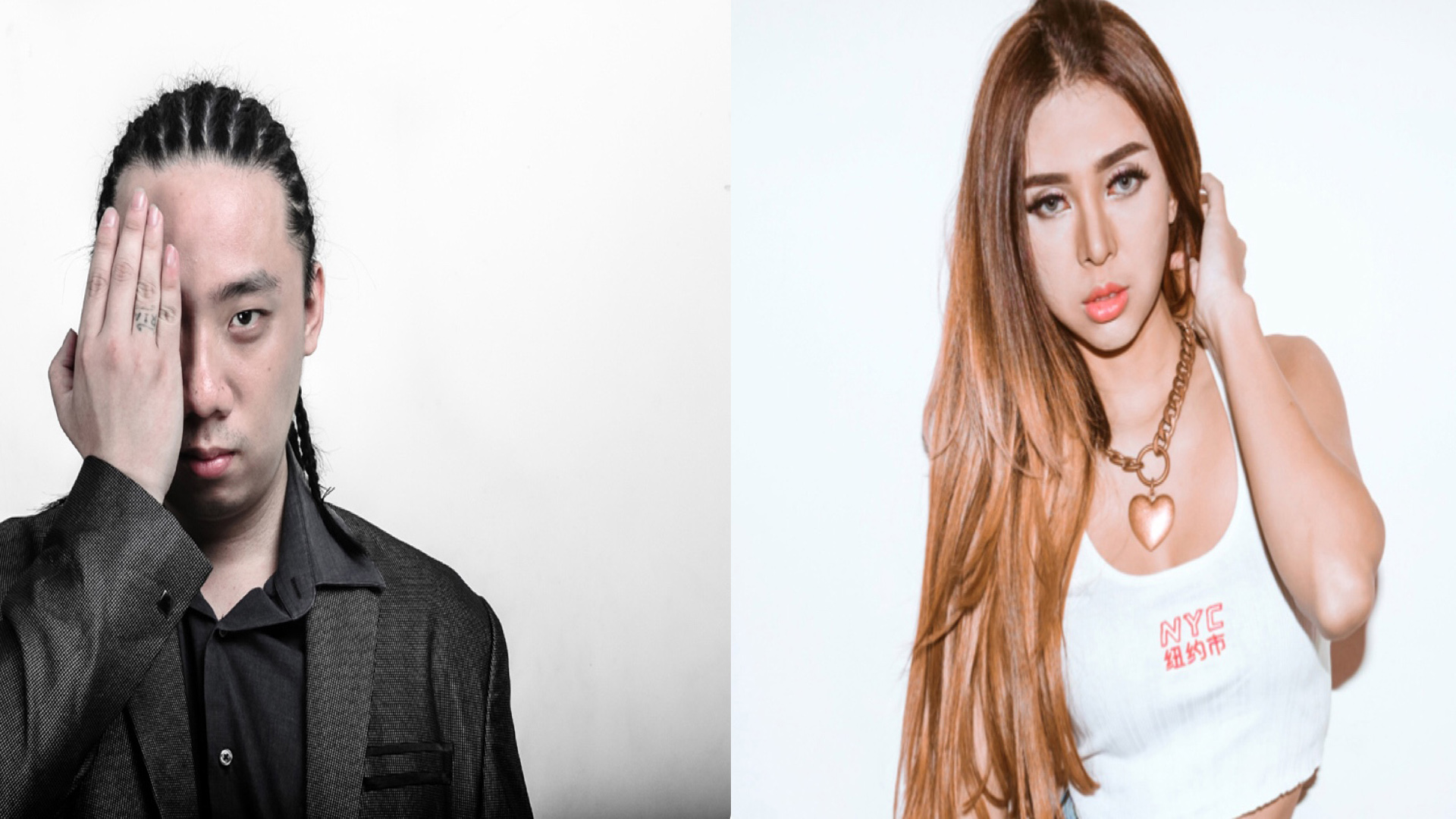 Venom C dan Moski Love di Borneo Music Festival Live 2022
