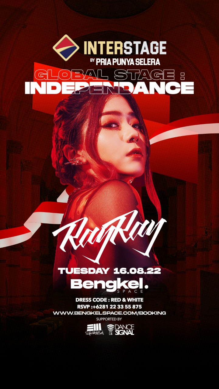 INDEPENDANCE - RAY RAY TAIWAN