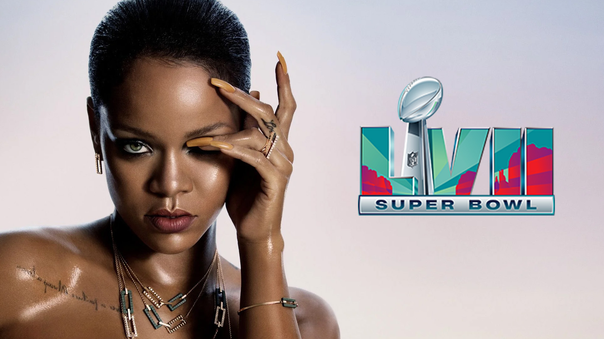 Rihanna for Super Bowl LVII Half Time 2023