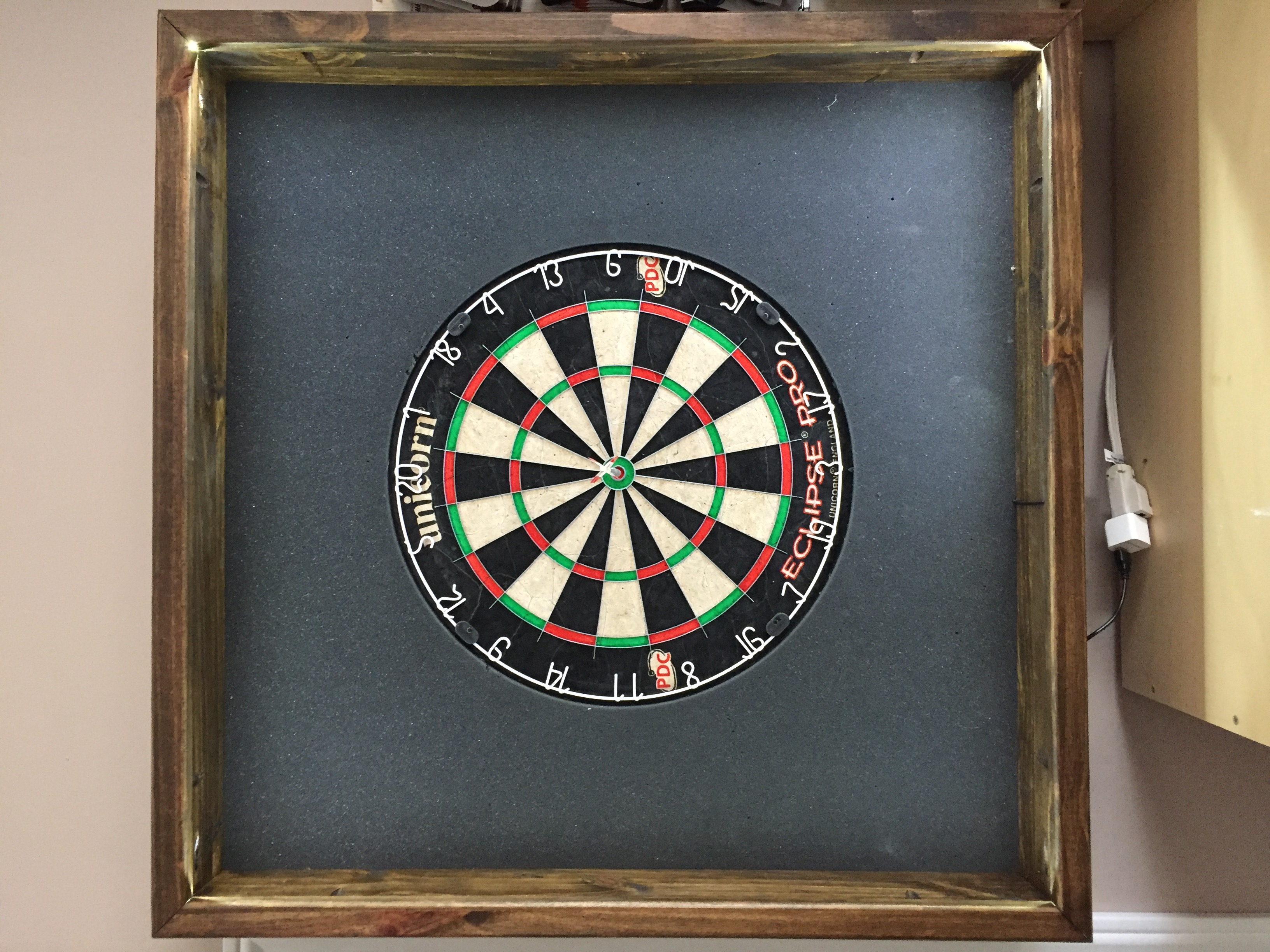 All About Billiards Dartboard Frames 2" and 5" available