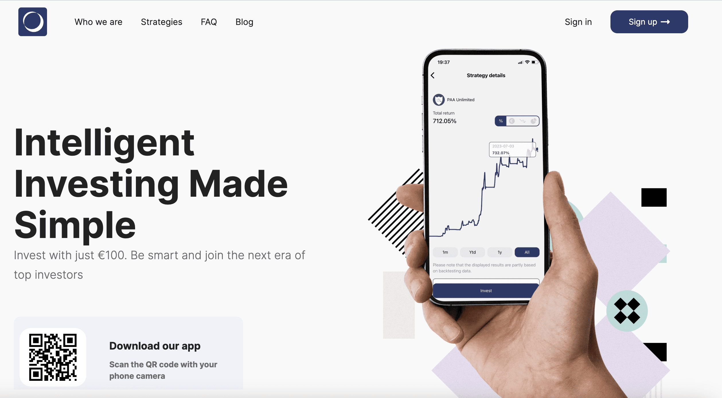 Moonbit.ai re-launches with new smart investment service