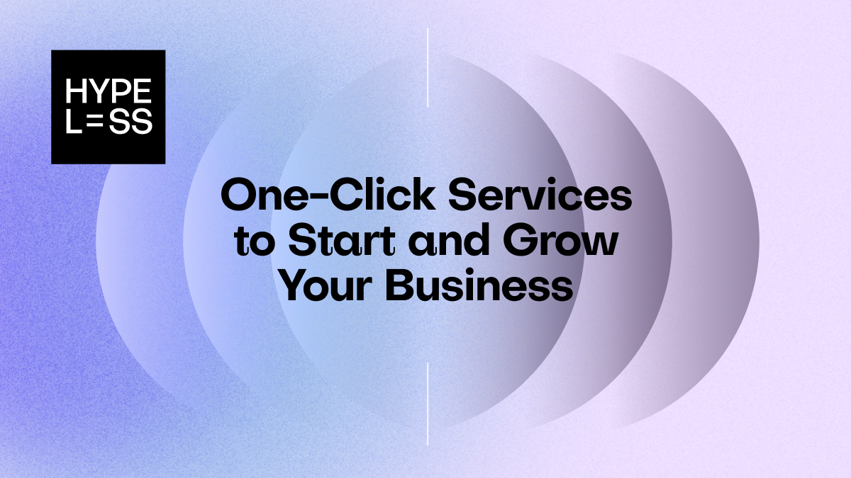 Hypelessio Humans EndtoEnd AI MiddletoMiddle logo