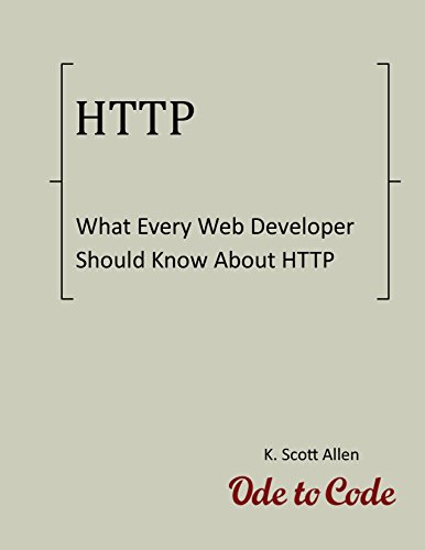What Every Web Developer Should Know About HTTP
