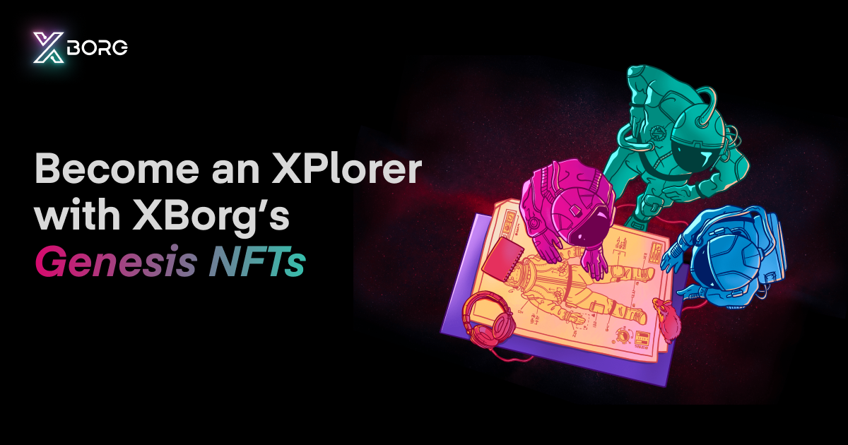 XBorg Genesis NFT Drop - Sept 14